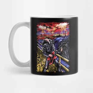 The Guitar Scream Mug